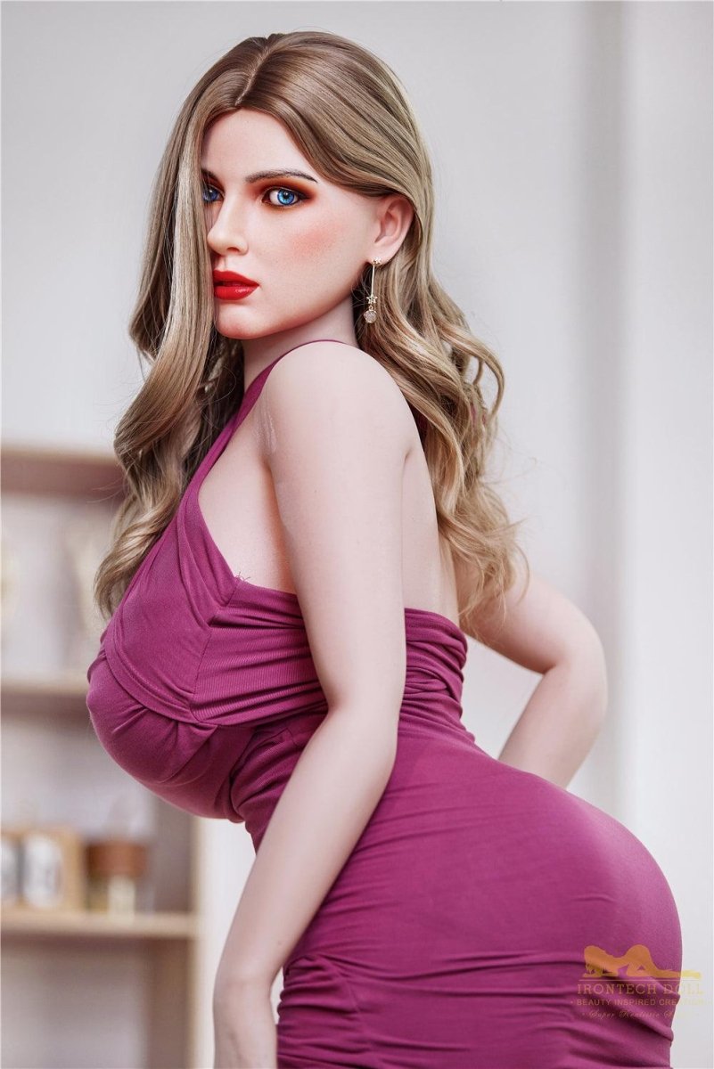 IronTech | 5ft3/162cm Silicone Sex Doll - Fenny - SuperLoveDoll