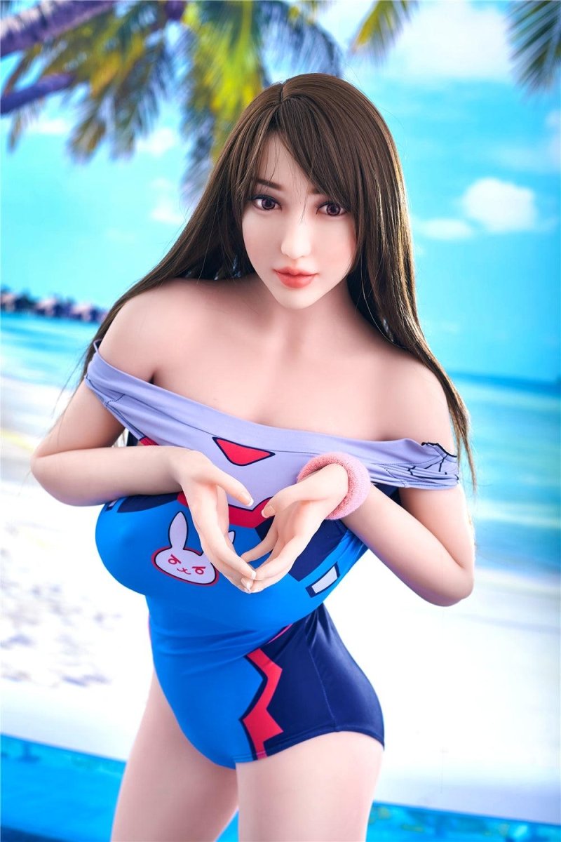 Irontech | 5ft3/163cm Plus Sex Doll - Mika - SuperLoveDoll