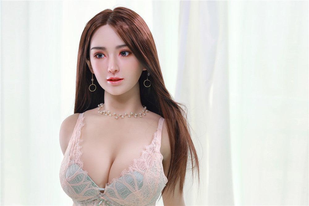 JY Doll | 157cm Hybrid( Silicone Head ) - May - SuperLoveDoll