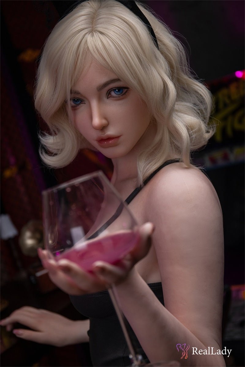 REAL LADY 170cm Full Silicone Sex Doll Joline SuperLoveDoll