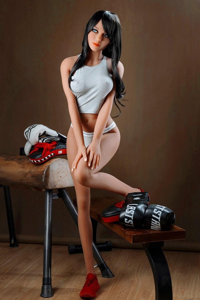 SY Doll | US In Stock-166cm (5' 5") Fitness Sex Doll Head #174 - SuperLoveDoll