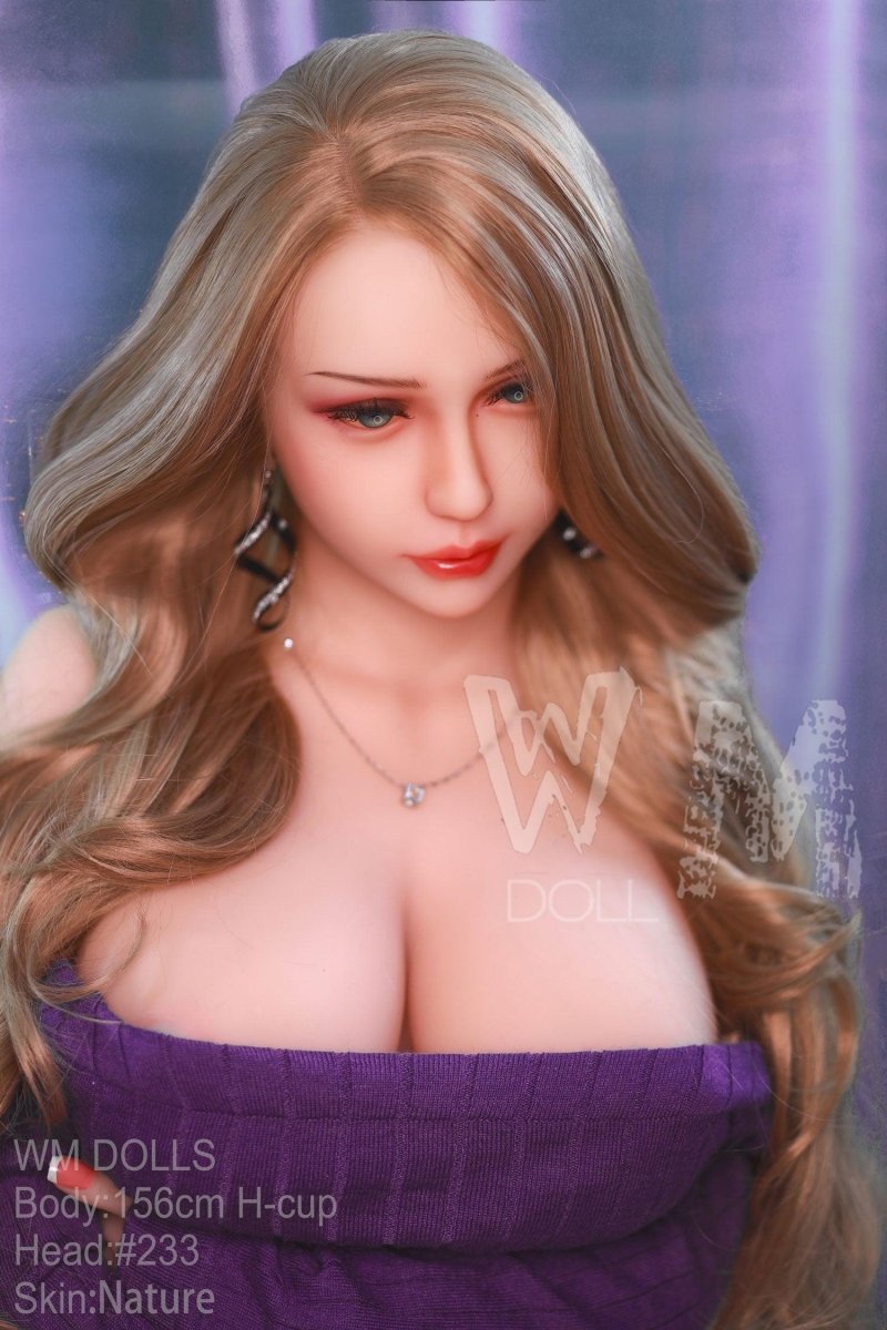 WM | 5ft 1/ 156cm H Cup Big Curvy Sex Doll - Dixie - SuperLoveDoll