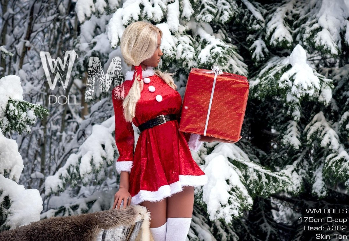 WM | 5ft 9/ 175cm D Cup Sex Doll - Mrs Clause - SuperLoveDoll