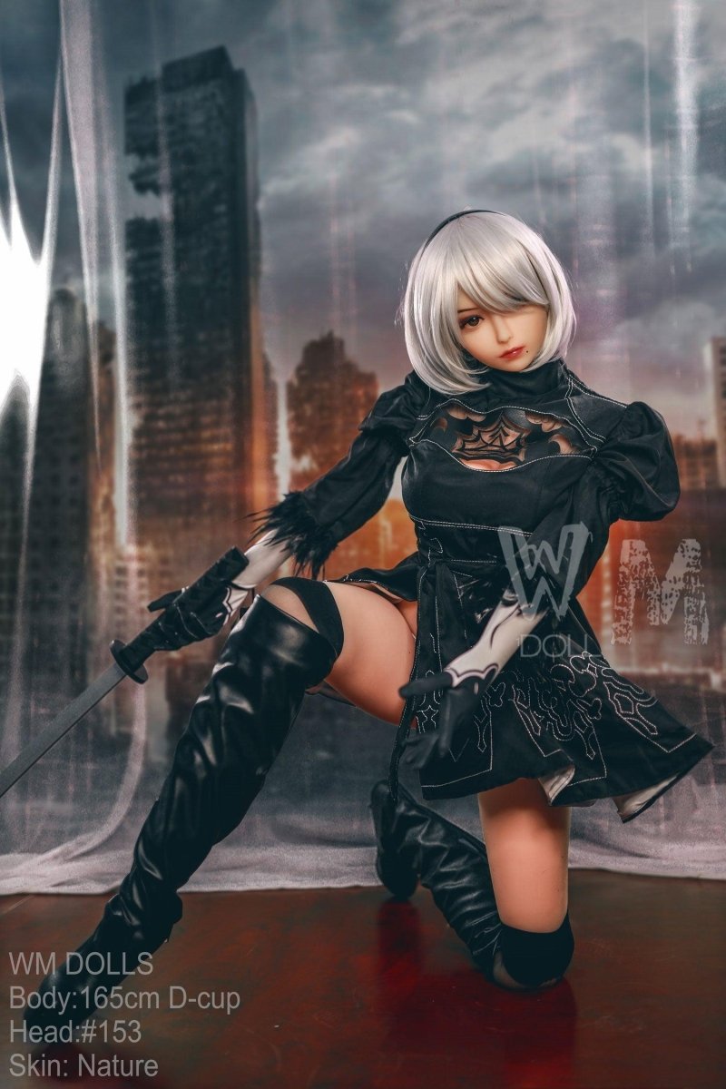 WM | Fight Angel - 2B Anime 5ft 5/ 165cm D Cup Cosplay Sex Doll -  SuperLoveDoll