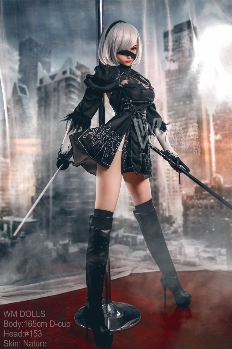 WM Fight Angel 2B Anime 5ft 5 165cm D Cup Cosplay Sex Doll